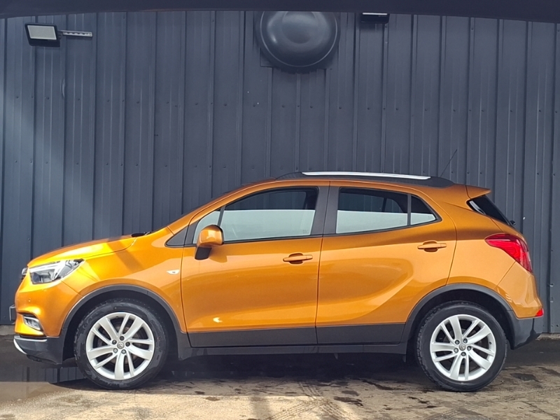 Vauxhall Mokka X 1.4T Design Nav FP67EEF Orange #4
