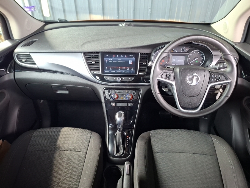 Vauxhall Mokka X 1.4T Design Nav FP67EEF Orange #3