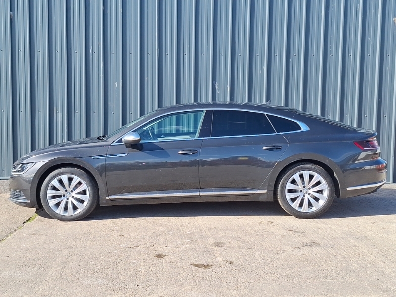Volkswagen Arteon 1.5 Tsi Elegance Dsg Grey #4