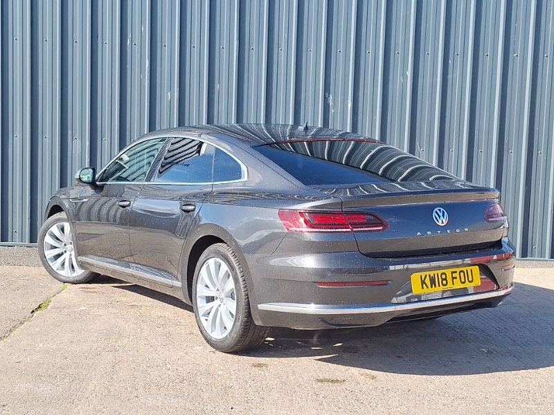 Volkswagen Arteon 1.5 Tsi Elegance Dsg Grey #2