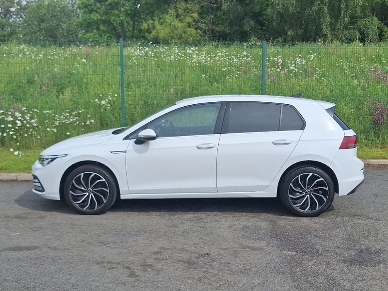 Volkswagen Golf 1.5 Tsi Style Edition PJ23FHE White #4