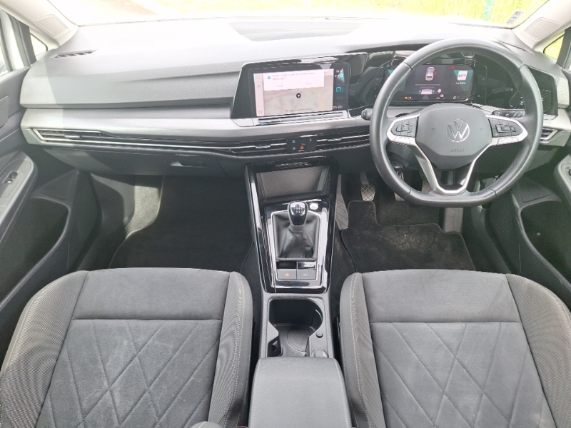 Volkswagen Golf 1.5 Tsi Style Edition PJ23FHE White #3