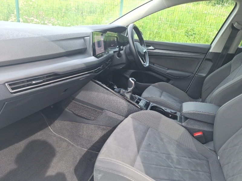 Volkswagen Golf 1.5 Tsi Style Edition PJ23FHE White #5
