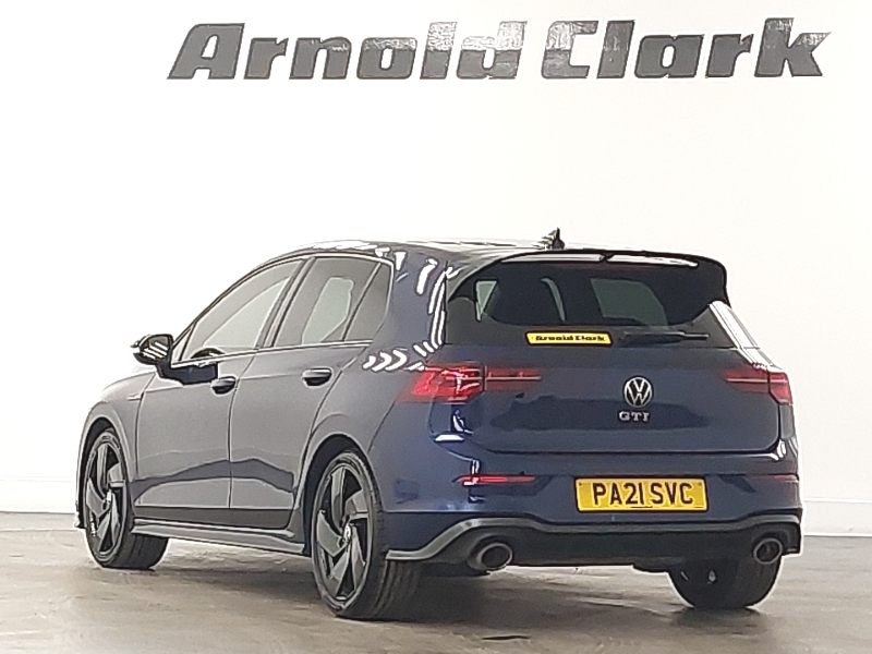 Volkswagen Golf 2.0 Tsi 300 Gti Clubsport Dsg PA21SVC Blue #2