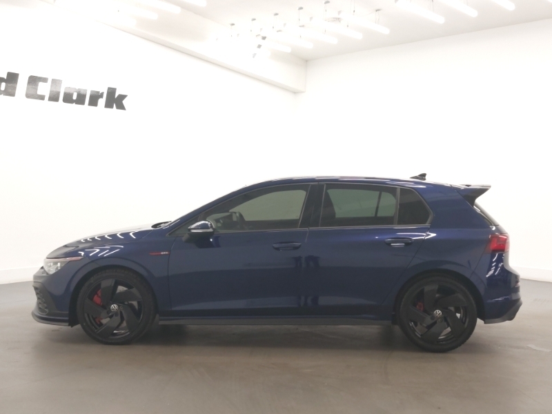 Volkswagen Golf 2.0 Tsi 300 Gti Clubsport Dsg PA21SVC Blue #4