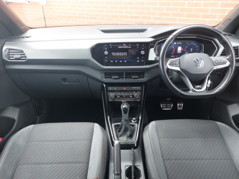 Volkswagen T-Cross 1.0 Tsi 110 R-line Dsg GK21OYZ Black #3