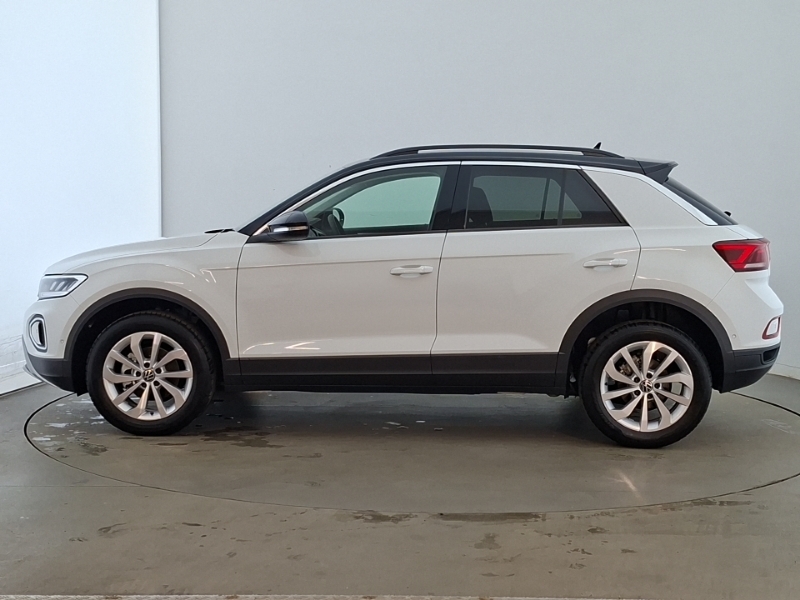 Volkswagen T-Roc 1.0 Tsi 115 Match White #4
