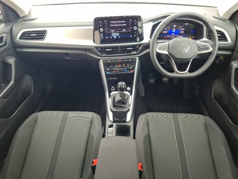 Volkswagen T-Roc 1.0 Tsi 115 Match White #3