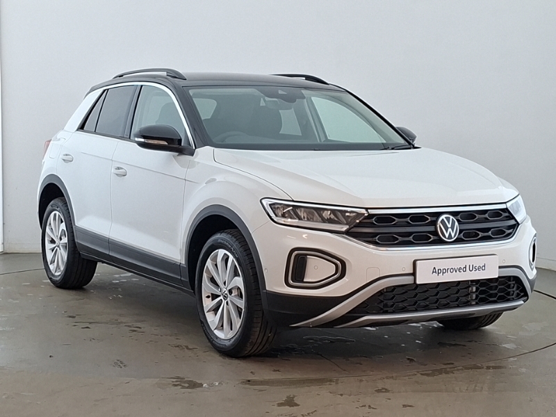 Volkswagen T-Roc 1.0 Tsi 115 Match White