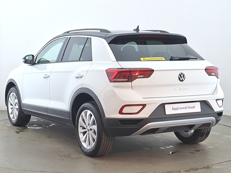 Volkswagen T-Roc 1.0 Tsi 115 Match White #2