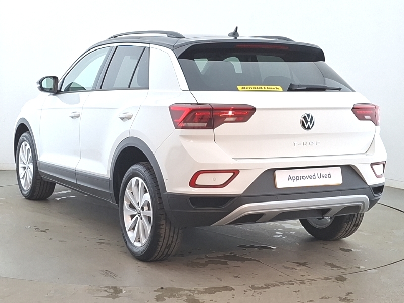 Volkswagen T-Roc 1.0 Tsi 115 Match White #2