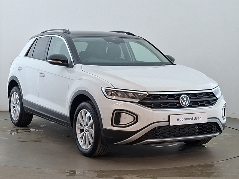 Volkswagen T-Roc 1.0 Tsi 115 Match White