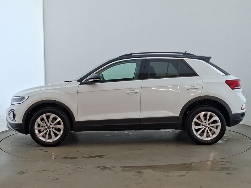 Volkswagen T-Roc 1.0 Tsi 115 Match White #4