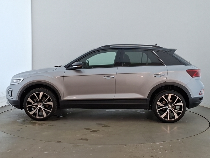Volkswagen T-Roc 1.0 Tsi 115 Style Design Silver #4
