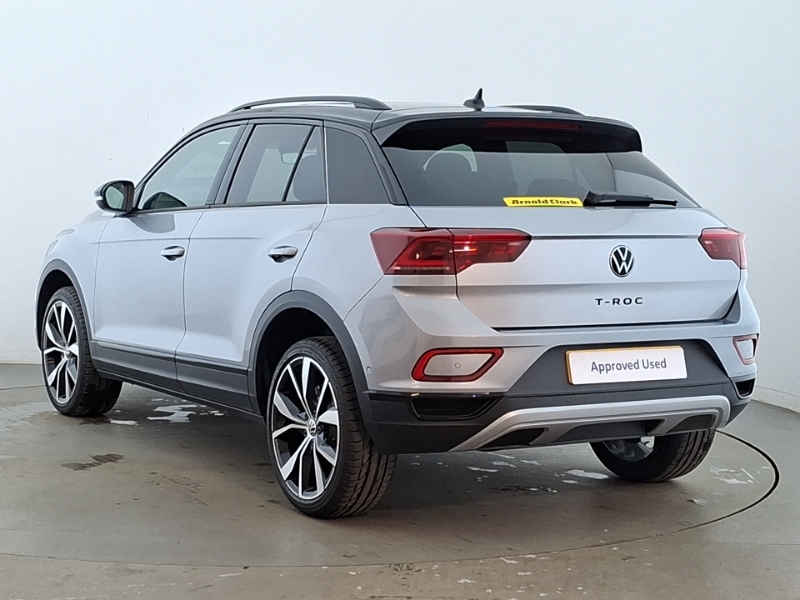 Volkswagen T-Roc 1.0 Tsi 115 Style Design Silver #2