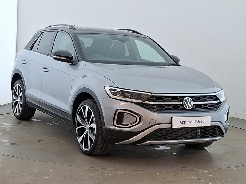 Volkswagen T-Roc 1.0 Tsi 115 Style Design Silver