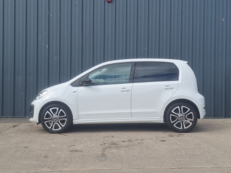 Volkswagen Up 1.0 65Ps R-line WU23RVN White #4