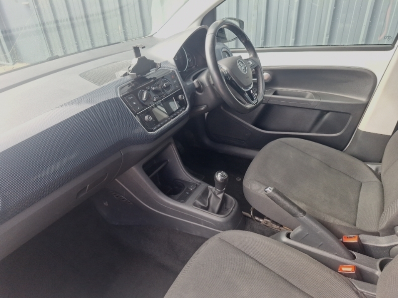 Volkswagen Up 1.0 65Ps R-line WU23RVN White #5