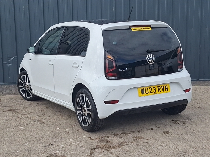 Volkswagen Up 1.0 65Ps R-line WU23RVN White #2