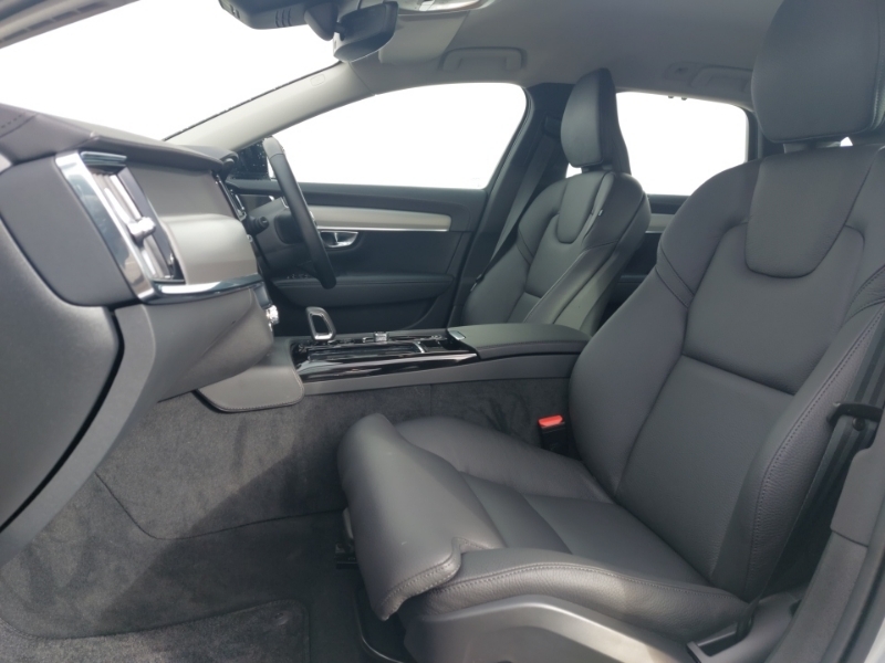 Volvo V90 2.0 T6 350 Phev Plus Dark Awd SM25NVJ Silver #5