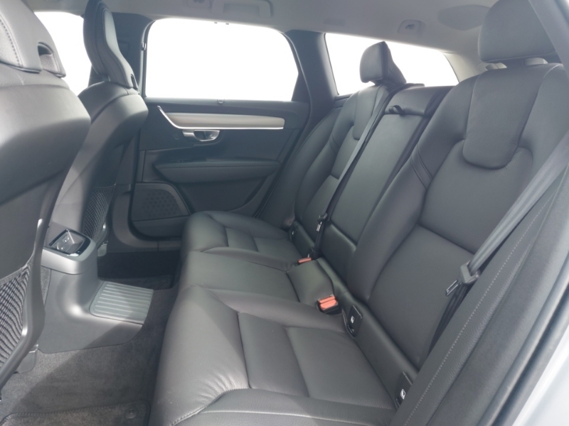 Volvo V90 2.0 T6 350 Phev Plus Dark Awd SM25NVJ Silver #6