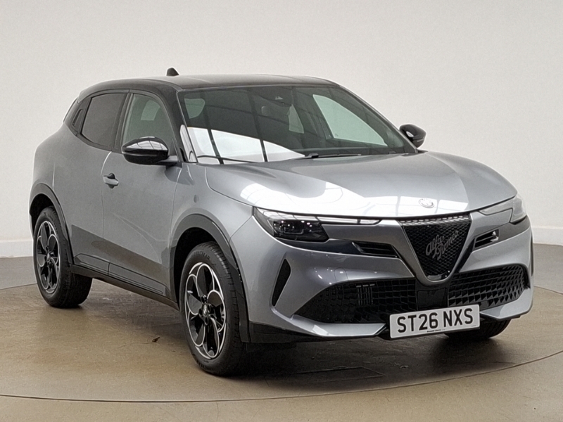 Alfa Romeo Junior 1.2 Turbo Ibrida Premium Pack Grey