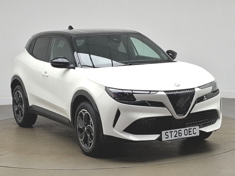 Alfa Romeo Junior 1.2 Turbo Ibrida Premium Pack White