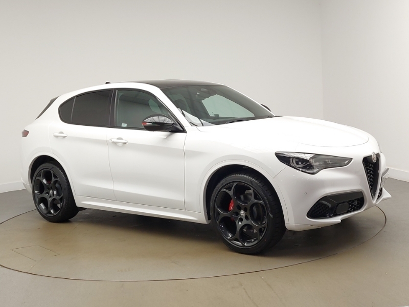 Alfa Romeo Stelvio 2.0 Turbo 280 Intensa Awd Black #7