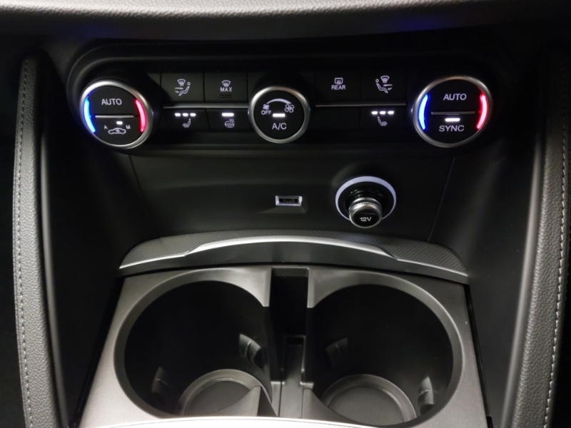 Alfa Romeo Stelvio 2.0 Turbo 280 Intensa Awd Black #17