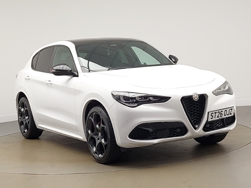 Alfa Romeo Stelvio 2.0 Turbo 280 Tributo Italiano Awd White