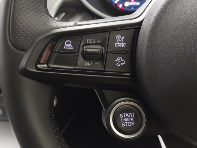 Alfa Romeo Stelvio 2.0 Turbo 280 Intensa Awd Black #12