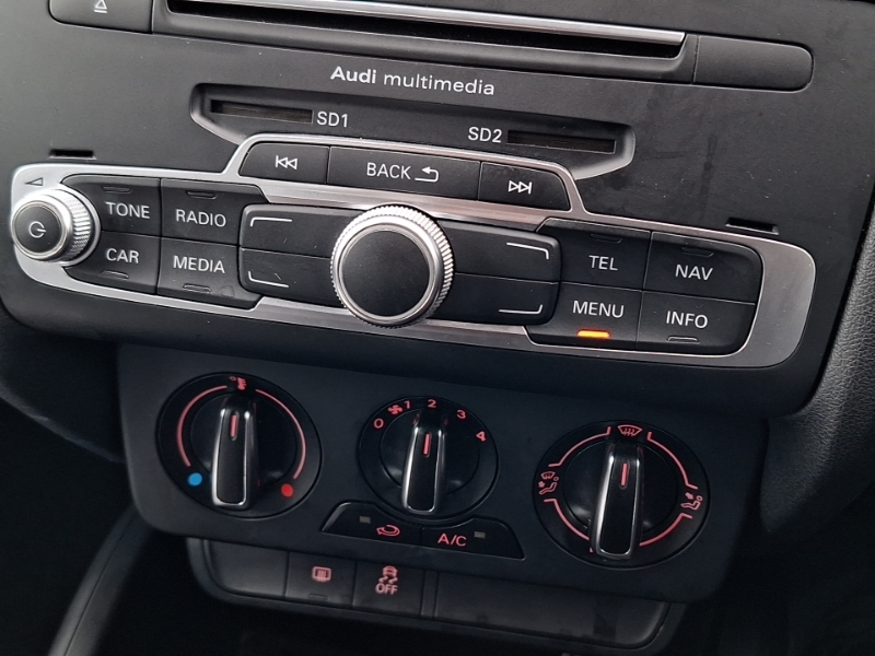 Audi A1 1.0 Tfsi Sport SJ16CJC Black #3