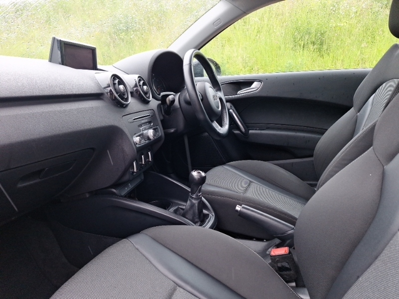 Audi A1 1.0 Tfsi Sport SJ16CJC Black #5