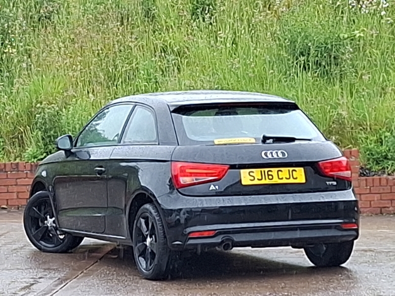 Audi A1 1.0 Tfsi Sport SJ16CJC Black #2
