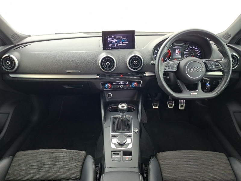 Audi A3 30 Tfsi 116 Black Edition LO69ATX Grey #3