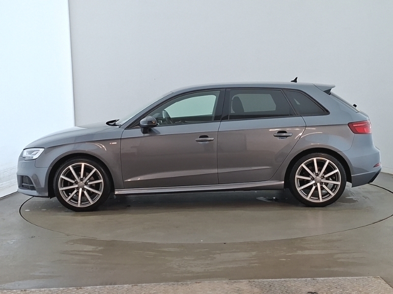 Audi A3 30 Tfsi 116 Black Edition LO69ATX Grey #4