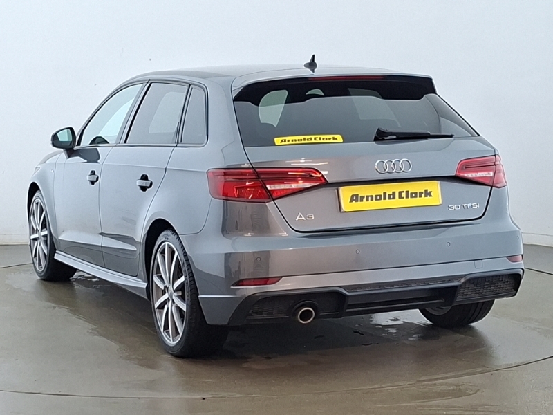 Audi A3 30 Tfsi 116 Black Edition LO69ATX Grey #2