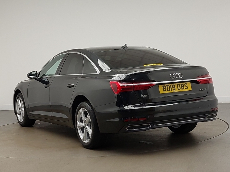 Audi A6 40 Tdi Sport S Tronic BD19OBS Grey #2