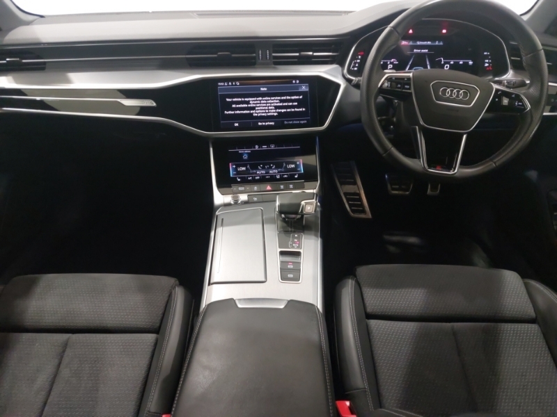 Audi A6 40 Tfsi S Line S Tronic Tech Pack GV72HND Grey #3