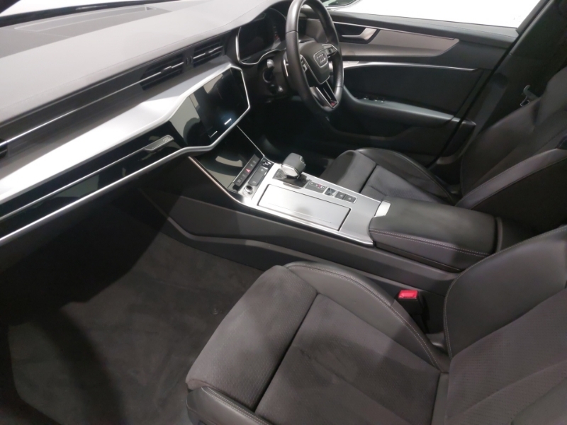Audi A6 40 Tfsi S Line S Tronic Tech Pack GV72HND Grey #5