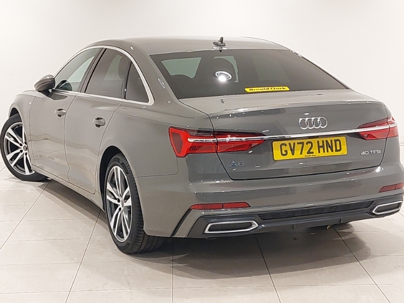 Audi A6 40 Tfsi S Line S Tronic Tech Pack GV72HND Grey #2