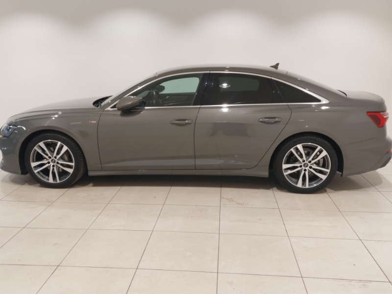 Audi A6 40 Tfsi S Line S Tronic Tech Pack GV72HND Grey #4