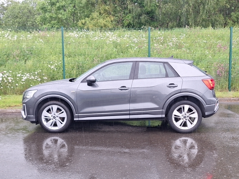 Audi Q2 35 Tfsi S Line S Tronic KN23XJK Grey #4