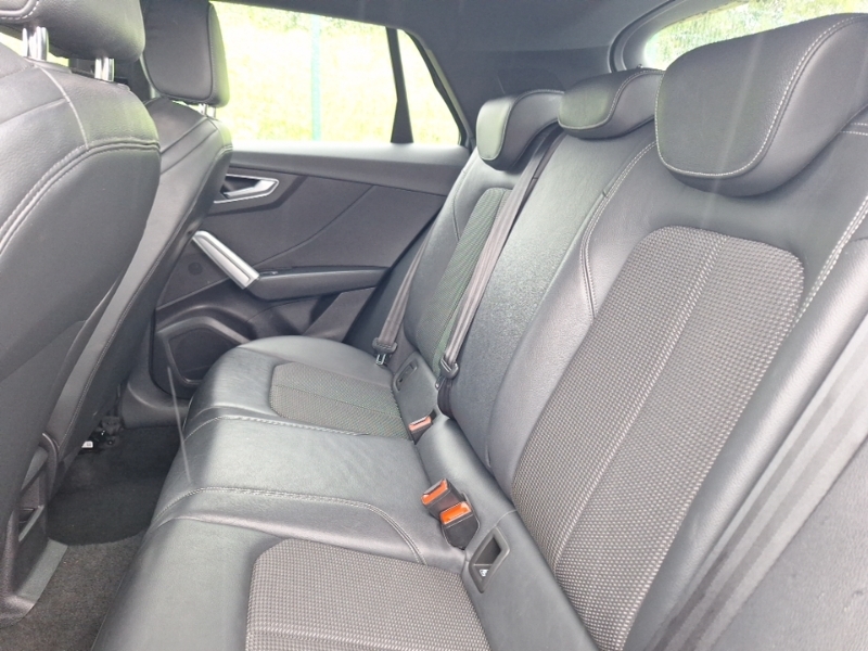 Audi Q2 35 Tfsi S Line S Tronic KN23XJK Grey #6