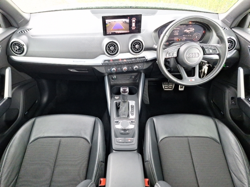 Audi Q2 35 Tfsi S Line S Tronic KN23XJK Grey #3