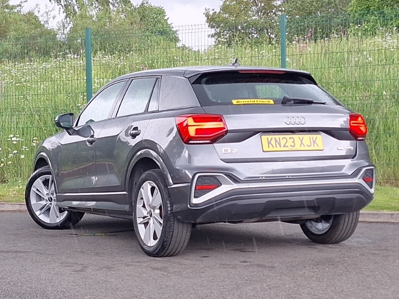 Audi Q2 35 Tfsi S Line S Tronic KN23XJK Grey #2