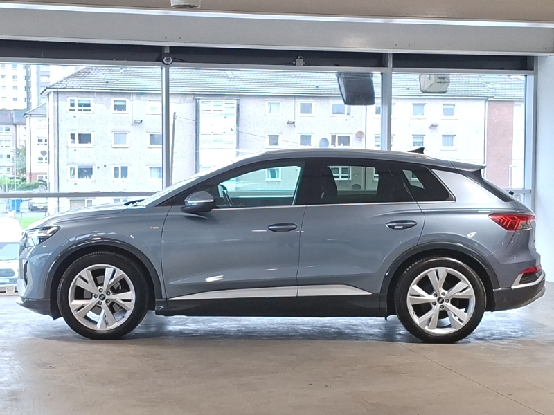 Audi Q4 E Tron 125Kw 35 55Kwh S Line Blue #4