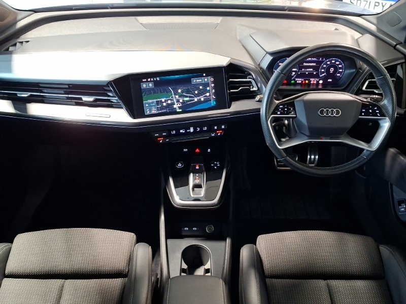 Audi Q4 E Tron 125Kw 35 55Kwh S Line Blue #3