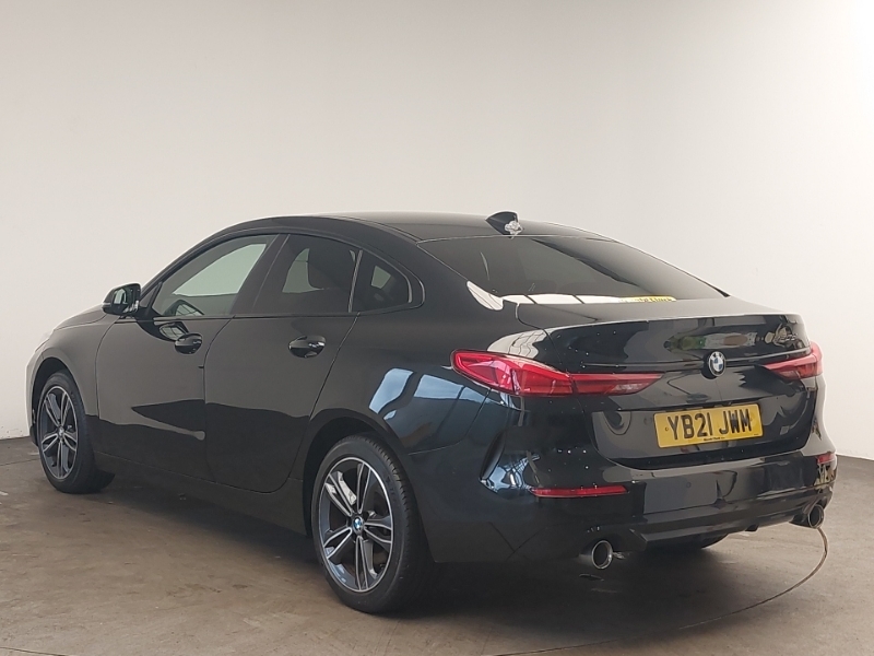 BMW 2 Series 220D Sport Step YB21JWM Black #2