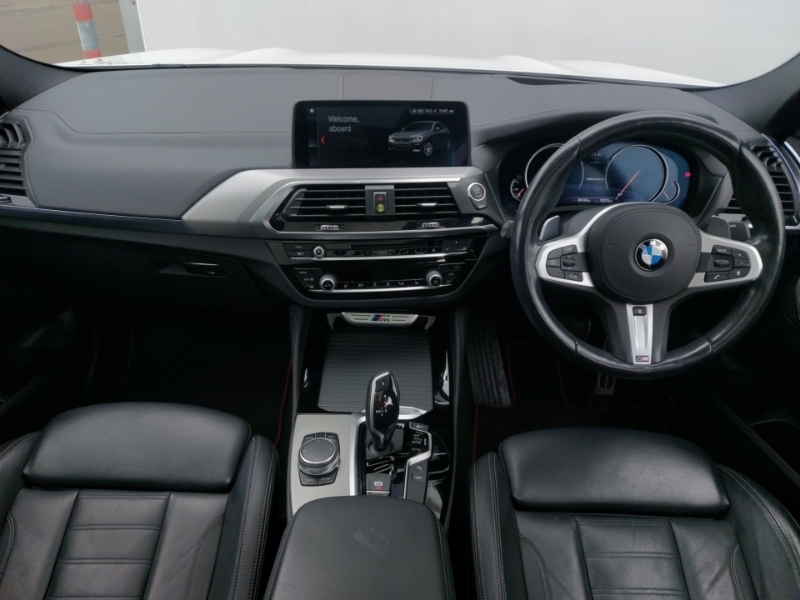 BMW X4 Xdrive M40d Step KL68KAK White #3